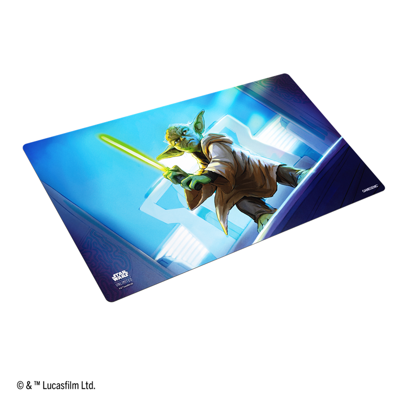 Gamegenic - Star Wars: Unlimited Prime Game Mat - Yoda