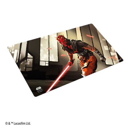 Gamegenic - Star Wars: Unlimited Prime Game Mat - Darth Maul