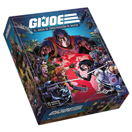 G.I. JOE El Juego de Construcción de Mazos + Caja Promo 1 (castellano)