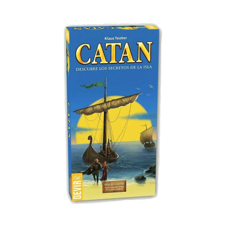 Catan: Navegantes Ampliacion 5 y 6 Jugadores