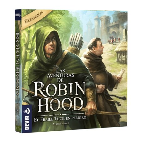 Las Aventuras de Robin Hood: El Fraile Tuck en Peligro