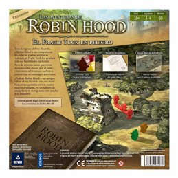 Las Aventuras de Robin Hood: El Fraile Tuck en Peligro