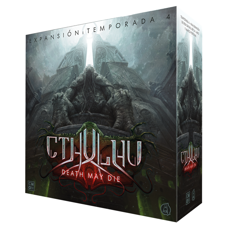 Cthulhu Death May Die - Temporada 4