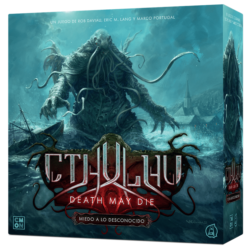 Cthulhu Death May Die - Miedo a lo desconocido