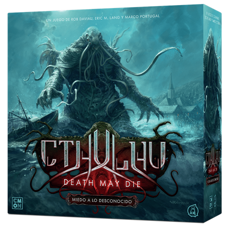 Cthulhu Death May Die - Miedo a lo desconocido