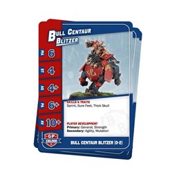 Blood Bowl: Chaos Dwarf Cards