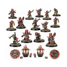 Blood Bowl: Chaos Dwarf Team