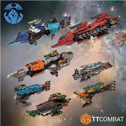 Resistance Core Ships