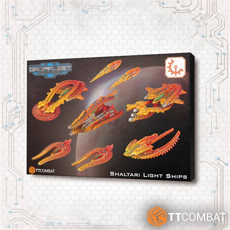 Shaltari Light Ships