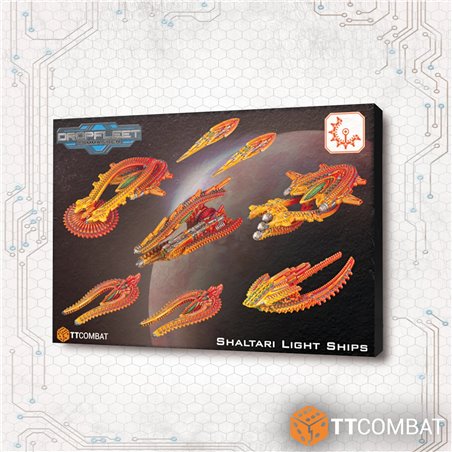 Shaltari Light Ships