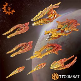 Shaltari Light Ships