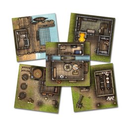 Map Tiles: Villages