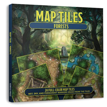 Map Tiles: Forests