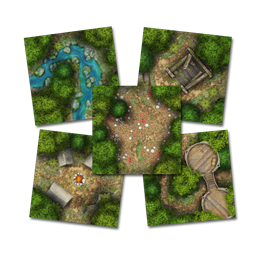 Map Tiles: Forests