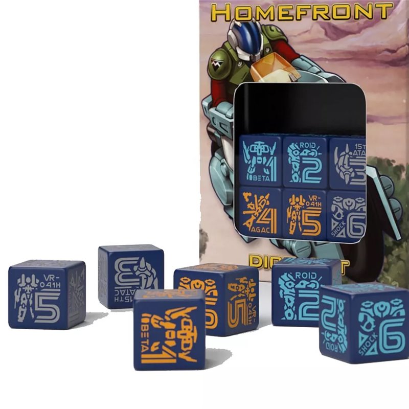 Robotech RPG Homefront Dice Set