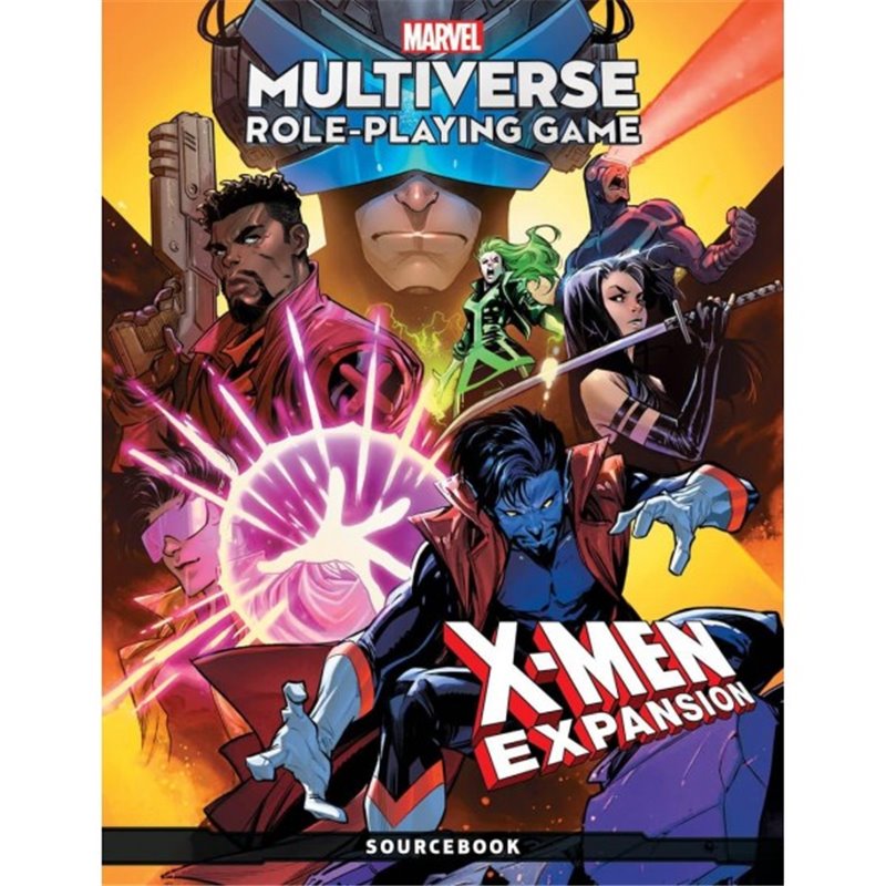 Marvel Multiverse RPG: X-Men Expansion