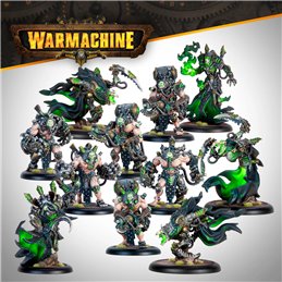 [PREORDER] Warmachine: Cryx Necrofactorium Auxiliary Expansion