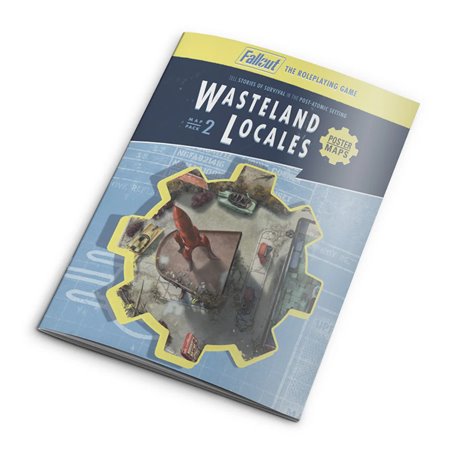 Fallout: The Roleplaying Game - Map Pack 2: Wasteland Locales