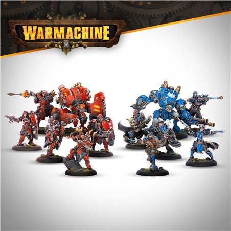 [PREVENTA] Warmachine: Two Player Starter Set