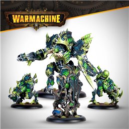 [PREORDER] Warmachine: Cryx Necrofactorium Battlegroup Box