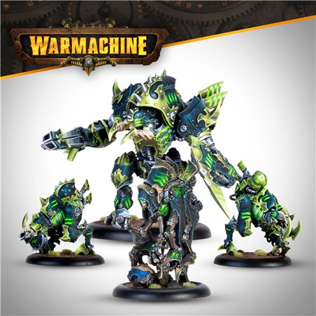 [PREORDER] Warmachine: Cryx Necrofactorium Battlegroup Box