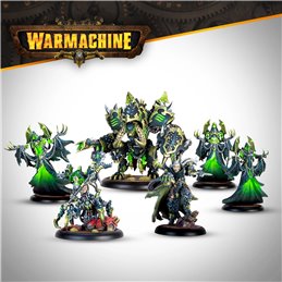 [PREVENTA] Warmachine: Cryx Necrofactorium Command Starter