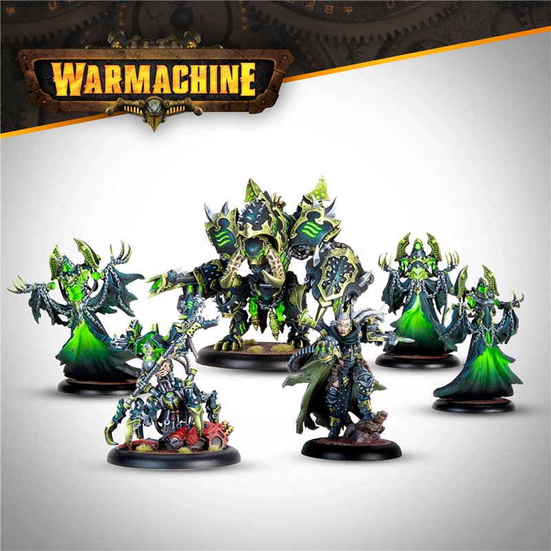 [PREORDER] Warmachine: Cryx Necrofactorium Command Starter