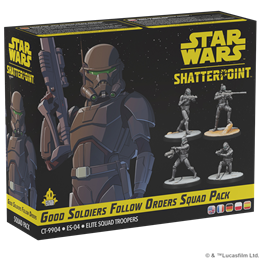 Good Soldiers Follow Orders Squad Pack