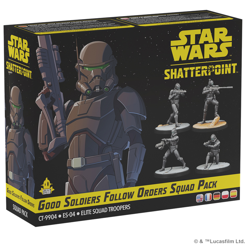 Good Soldiers Follow Orders Squad Pack