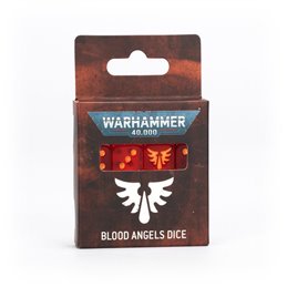 Warhammer 40000: Blood Angels Dice