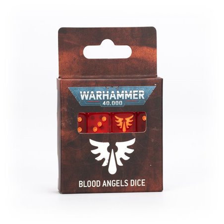 Warhammer 40000: Blood Angels Dice