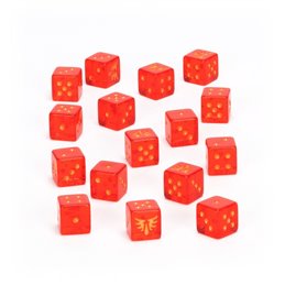 Warhammer 40000: Blood Angels Dice