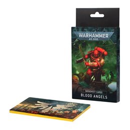 Datasheet Cards: Blood Angels (Inglés)