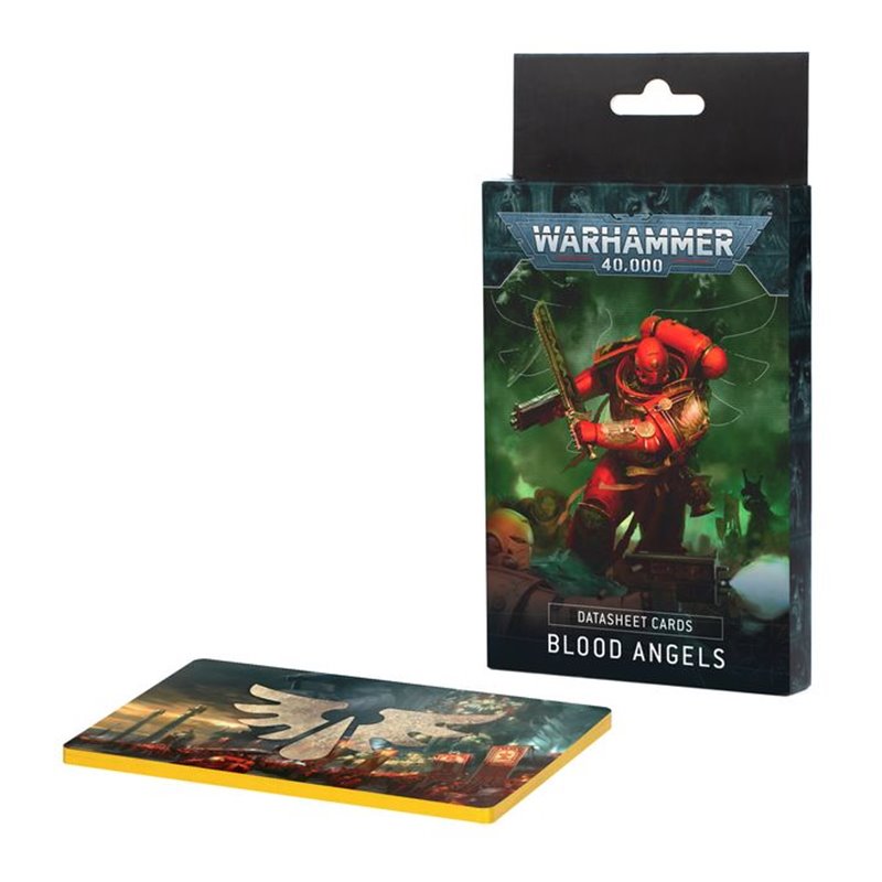 Datasheet Cards: Blood Angels (Inglés)