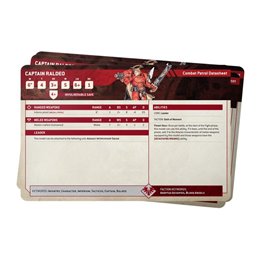 Datasheet Cards: Blood Angels (Inglés)