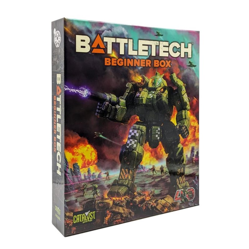 Battletech: Beginner Box (40th Anniversary)