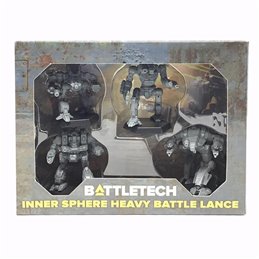 BattleTech: Inner Sphere Heavy Battle Lance