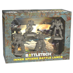 Battletech Inner Sphere Battle Lance