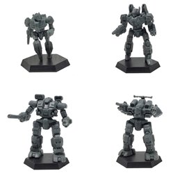 Battletech Inner Sphere Battle Lance