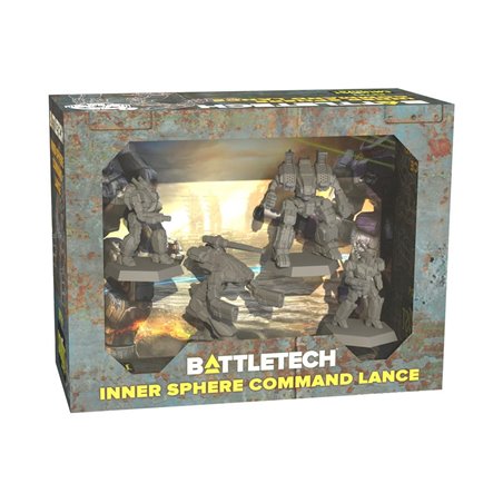 Battletech Inner Sphere Command Lance