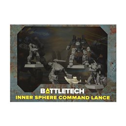 Battletech Inner Sphere Command Lance