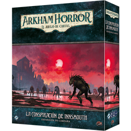 AH LCG: La conspiración de Innsmouth exp. camp