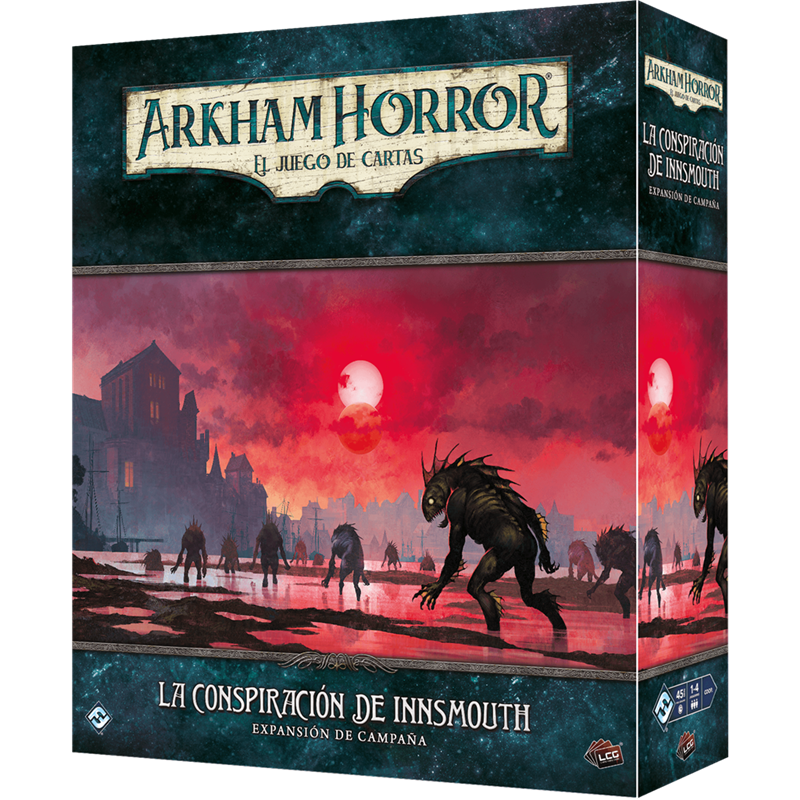 AH LCG: La conspiración de Innsmouth exp. camp