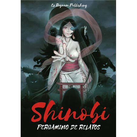 Shinobi: Pergamino de relatos