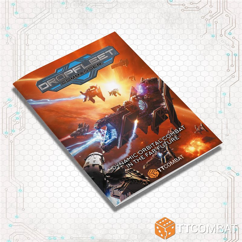 [PREVENTA] Dropfleet Commander Rulebook