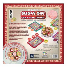 Sushi Go Gira y Come Dim Sum