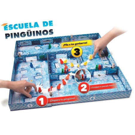 Escuela de Pingüinos