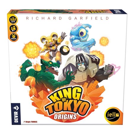 King of Tokyo Origins