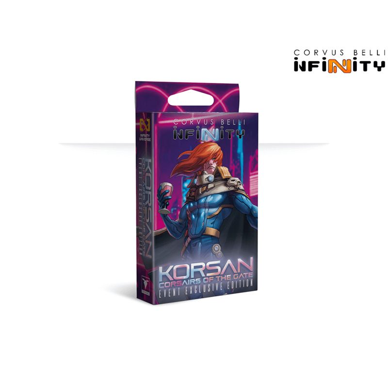 Korsan, Corsairs of the Gate Pre-order Exclusive Edition