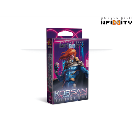 Korsan, Corsairs of the Gate Pre-order Exclusive Edition